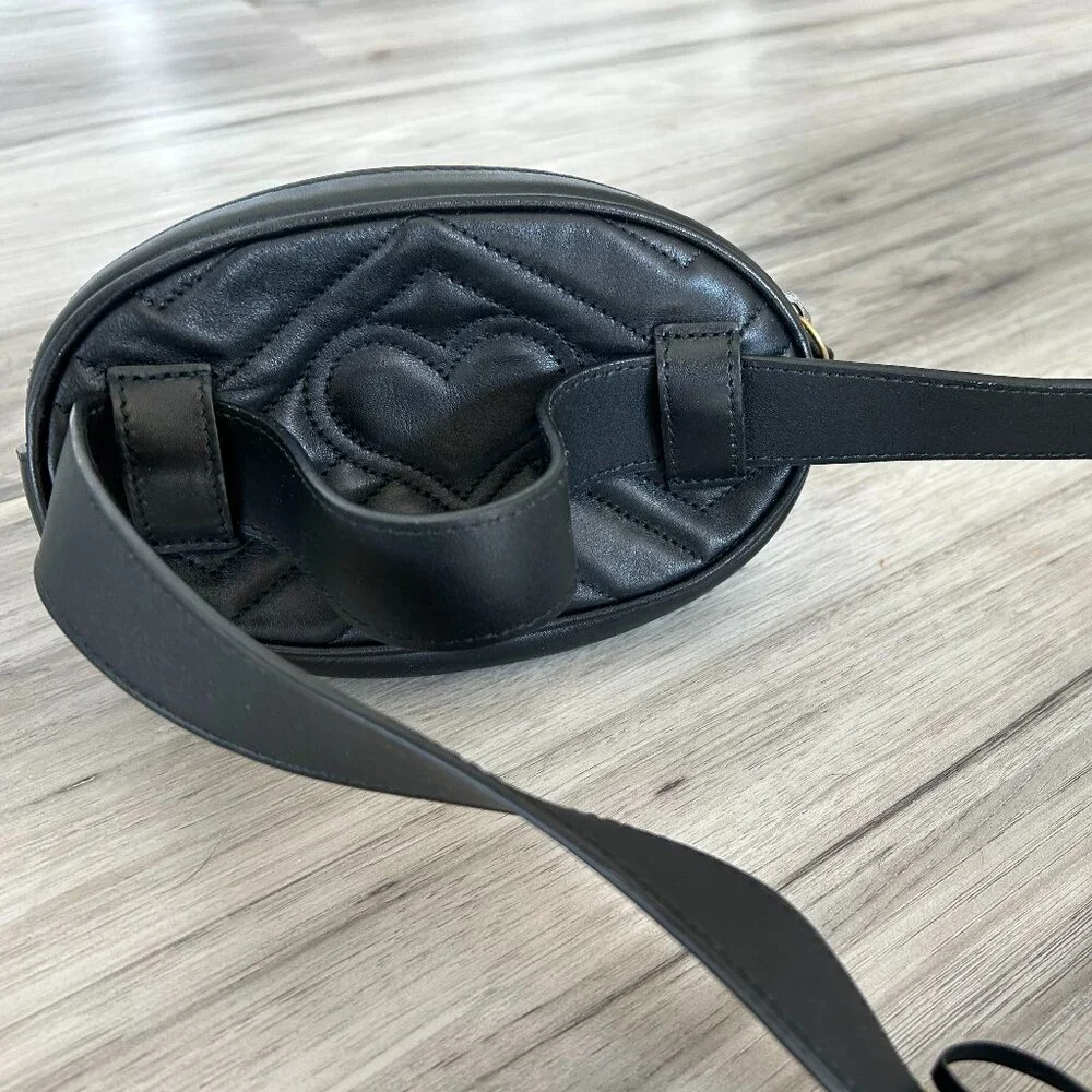 GUCCI Marmont Belt Bag - Picture 5 of 5